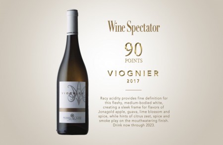 Wine Spectator 90 Punkten